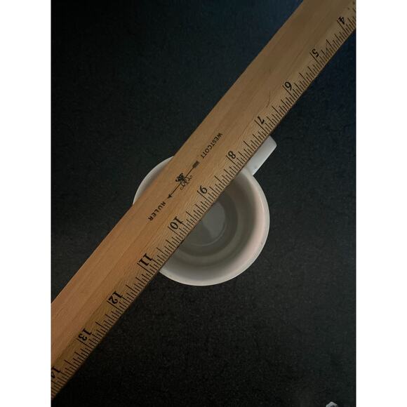 Vintage MCM Yellow Floral Mug - Picture 4 of 4